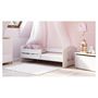 Voir la diapositive 2 : KOBI Lit enfant LUK BAR 140x70 Chat avec matelas