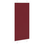 Voir la diapositive 3 : VIDAXL Store plisse rouge bordeaux 95x200 cm largeur du tissu 94,4 cm