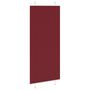 Voir la diapositive 3 : VIDAXL Store plisse rouge bordeaux 95x200 cm largeur du tissu 94,4 cm