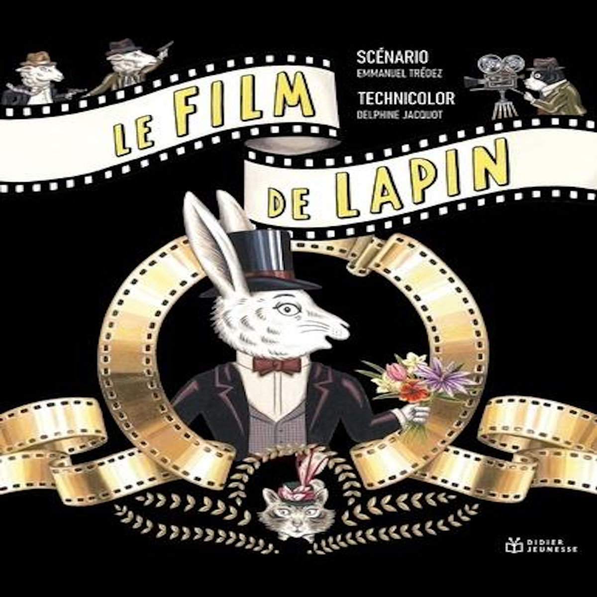 LE FILM DE LAPIN, Trédez Emmanuel