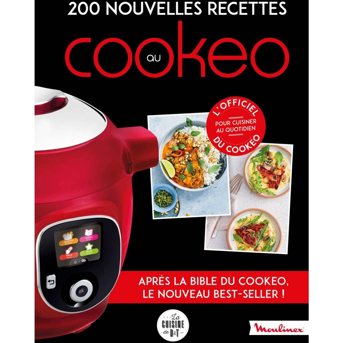  Recettes au Cookeo - Tous en cuisine ! - Collectif - Livres