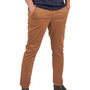 Voir la diapositive 1 : AMERICAN PEOPLE Chino Slim Camel Homme American People