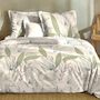Voir la diapositive 2 : Home collection Parure housse de couette 100% coton 57 fils dune