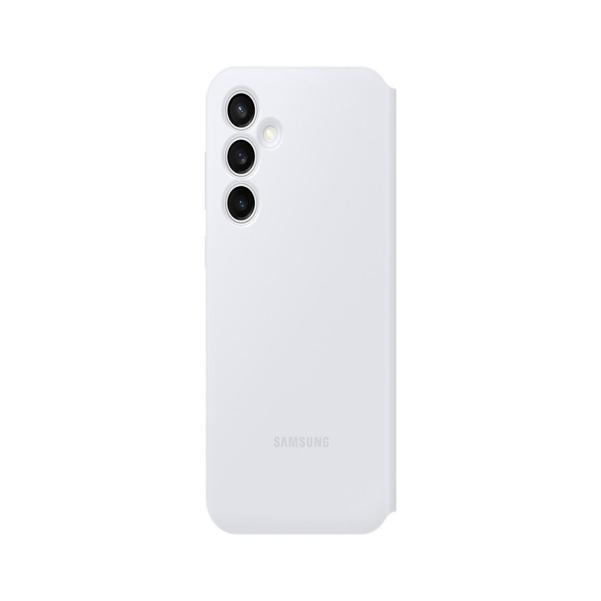 Voir la diapositive 3 : Samsung Etui Folio Clear View avec porte carte pour Samsung Galaxy S23 FE Blanc