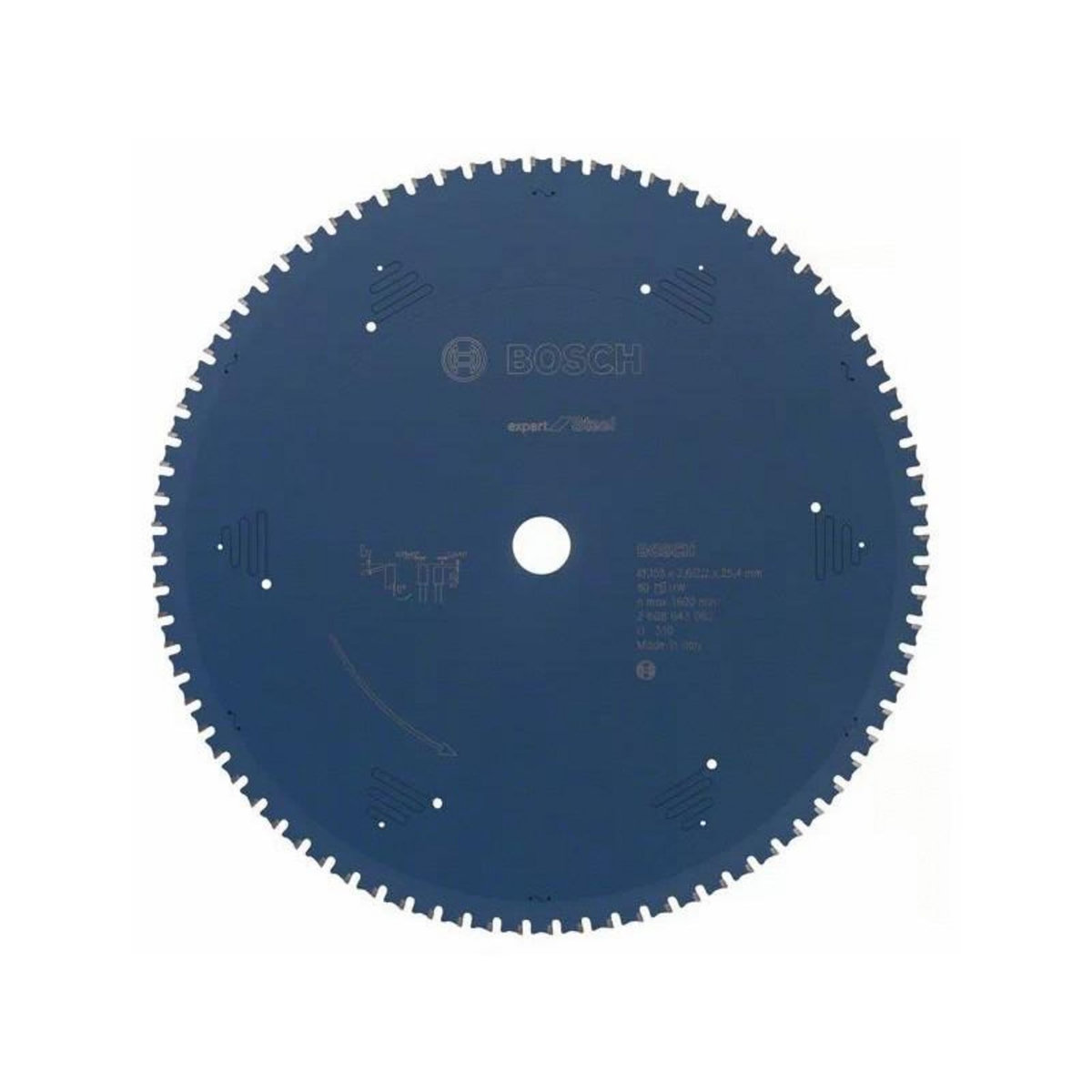 BOSCH Lame de scie circulaire pour l acier 355 x 25,4 x 2,2mm 80 dents BOSCH EXPERT 2608643062