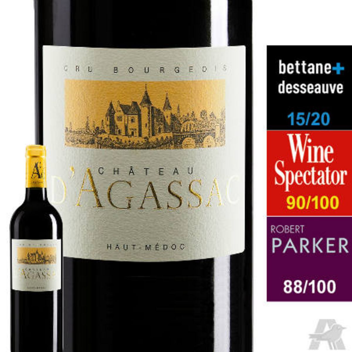Château d'Agassac Haut-Médoc Rouge 2010