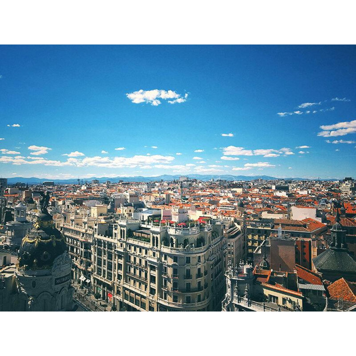 Smartbox City trip à Madrid : 5 jours en hôtel avec visites des lieux incontournables en haute saison - Coffret Cadeau Séjour