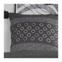Voir la diapositive 2 : Today TODAY Parure de lit Coton 1 personne - 140x200 cm - Imprimé Gris Gael
