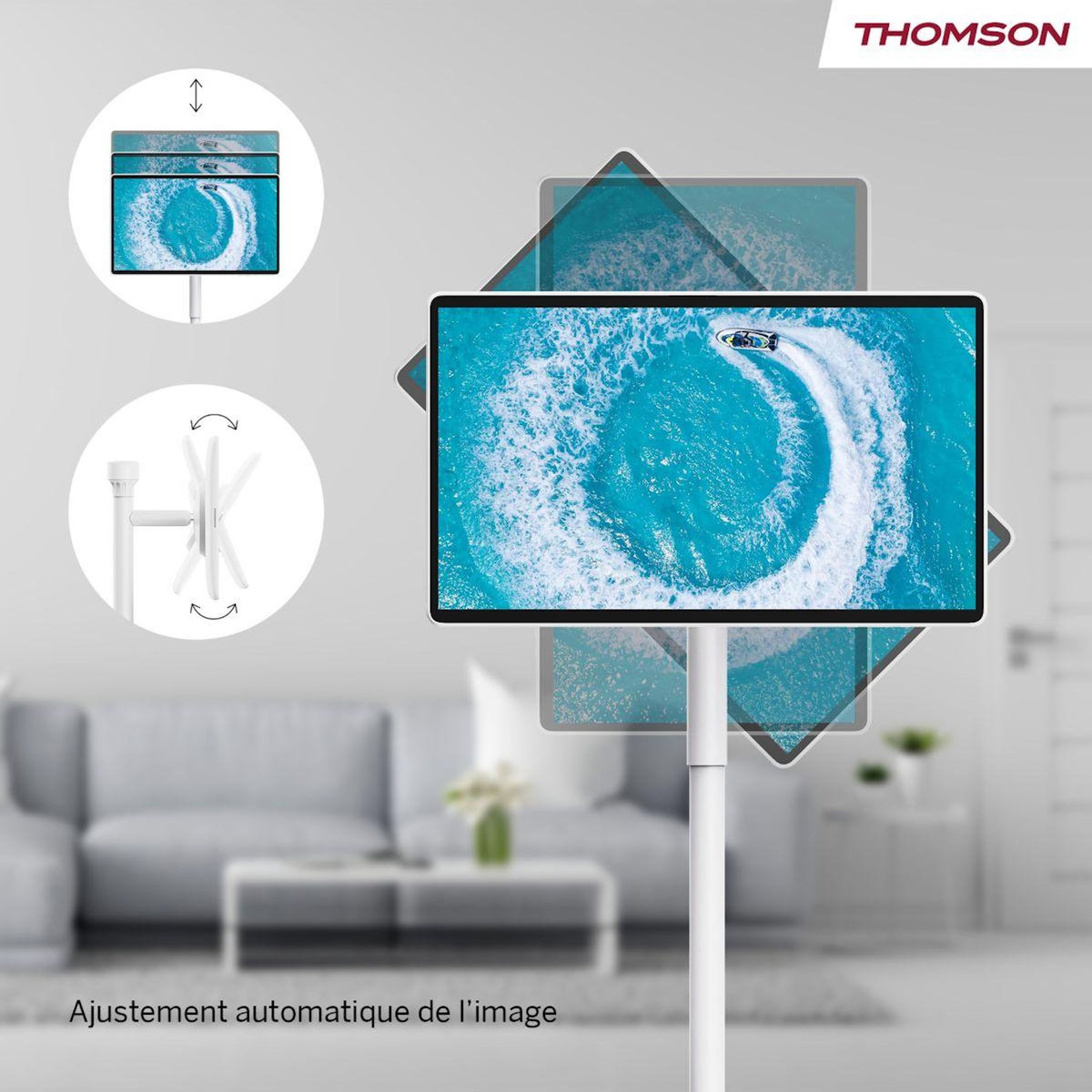 THOMSON TV LED Go Plus Pro 27'' UHD tactile