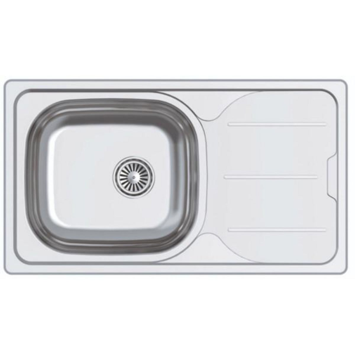 MARKET24 Évier simple Cata CDS1