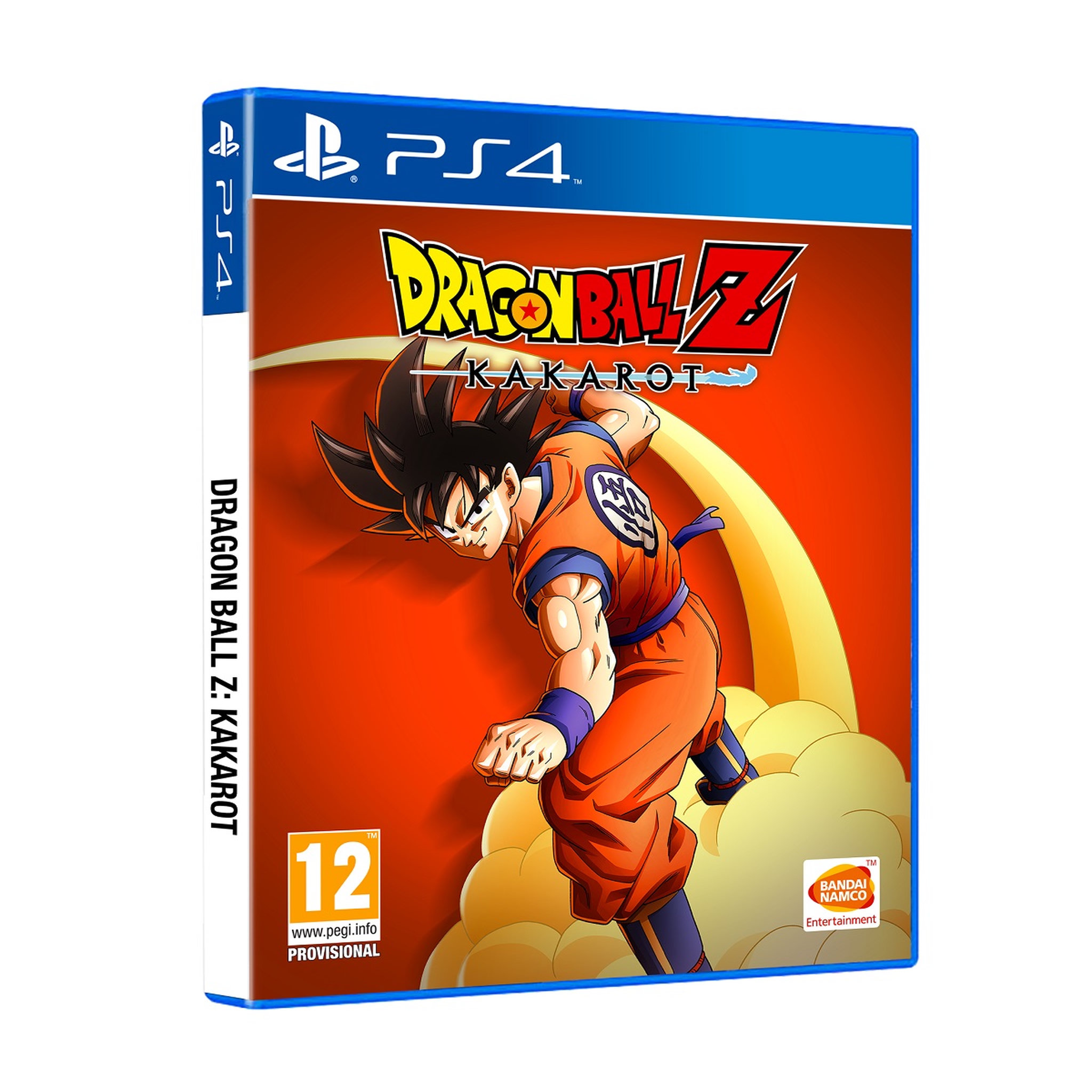 Voir la diapositive 1 : Dragon Ball Z: Kakarot PS4