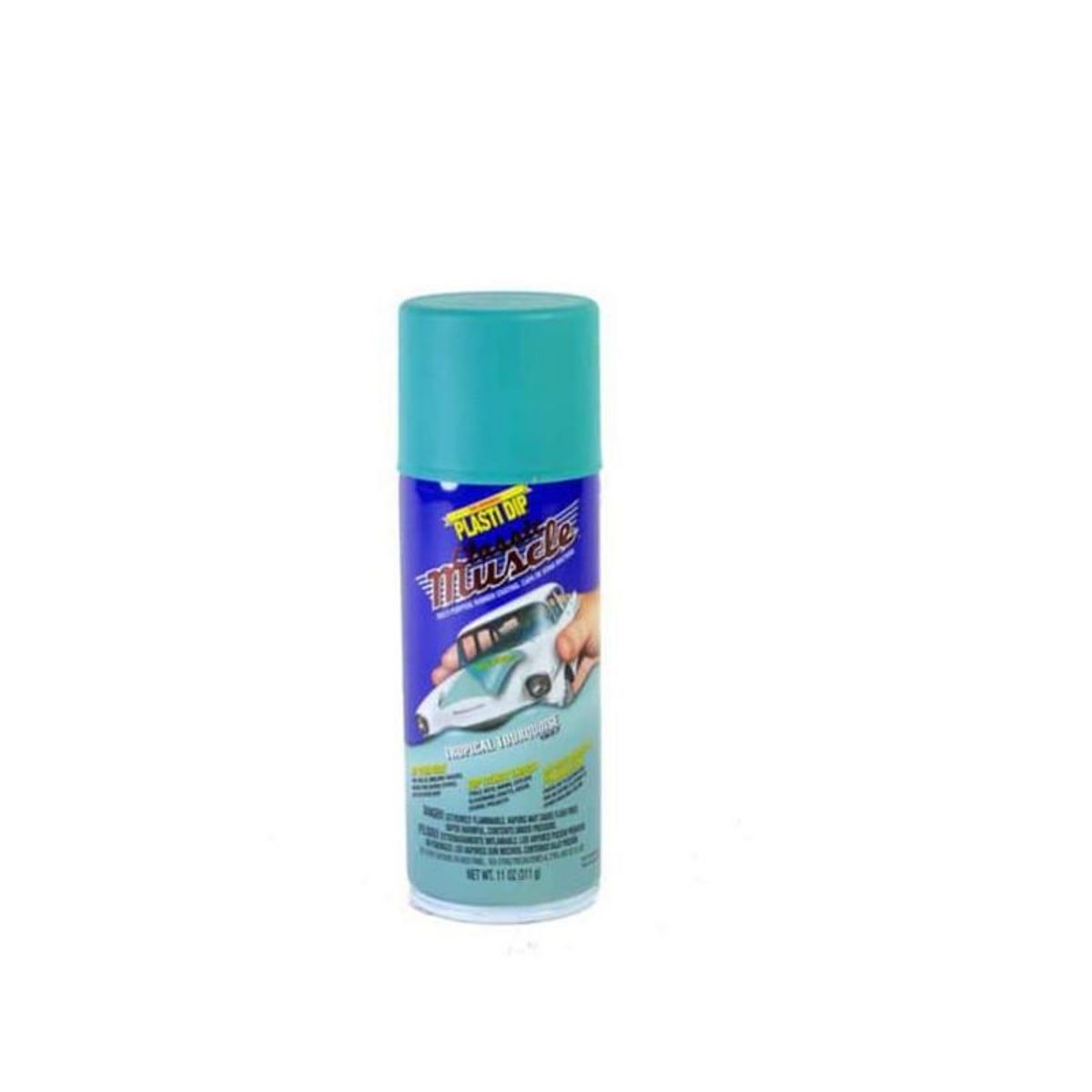 Plasti Dip Peinture aérosol Plasti Dip Muscle Turquoise 400 ml