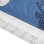 Voir la diapositive 3 : Dourev Housse de couette 240x220 + 2 taies flanelle 100% coton