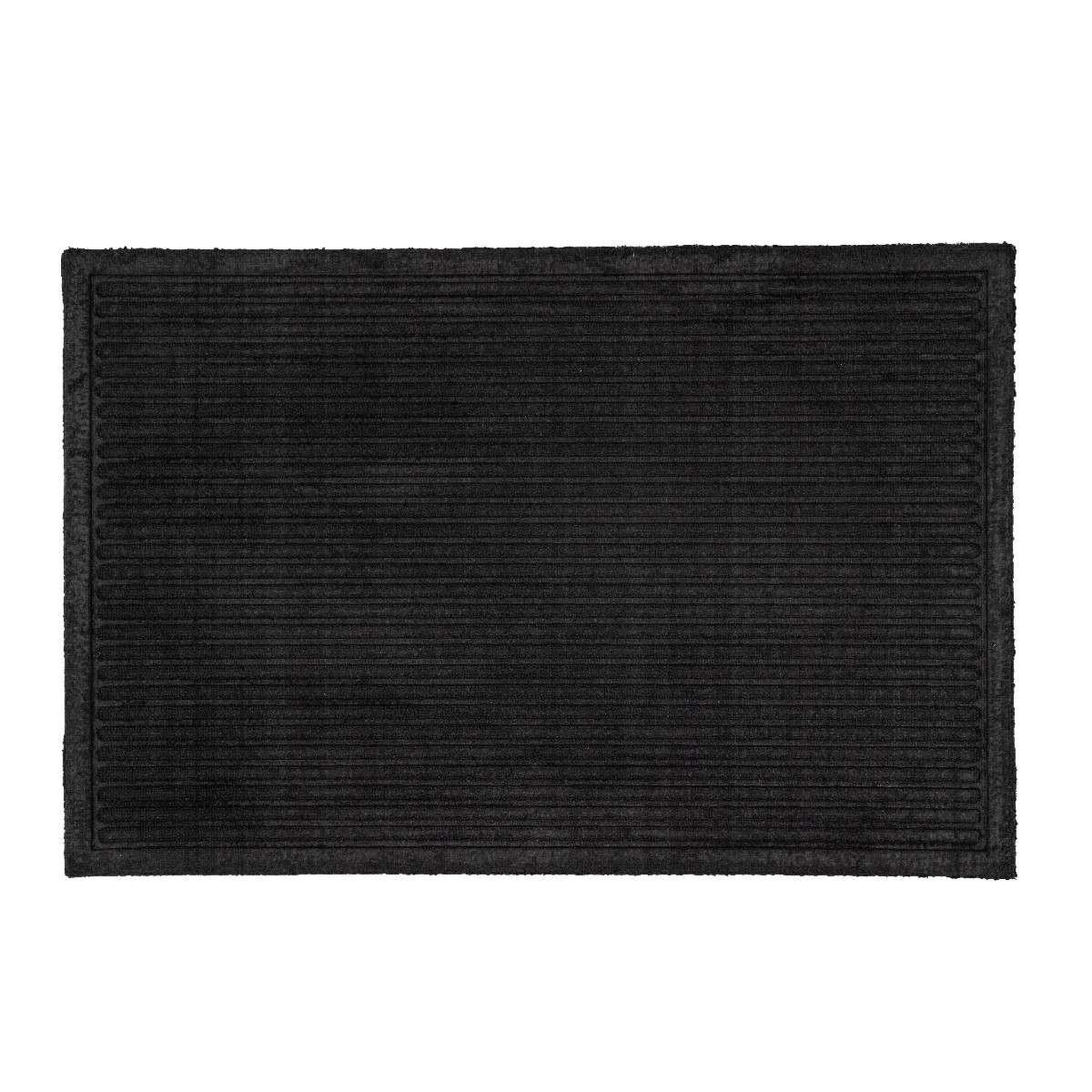 Voir la diapositive 1 : Paris Prix Paillasson Déco  Bosse  60x90cm Noir