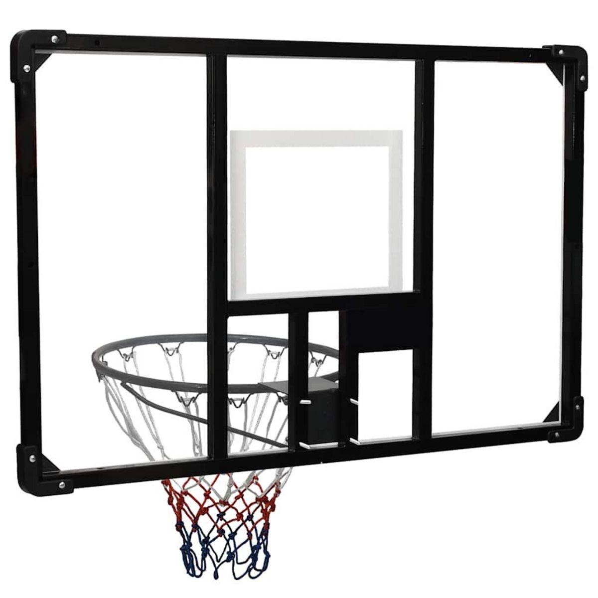 VIDAXL Panneau de basket-ball Transparent 106x69x3 cm Polycarbonate