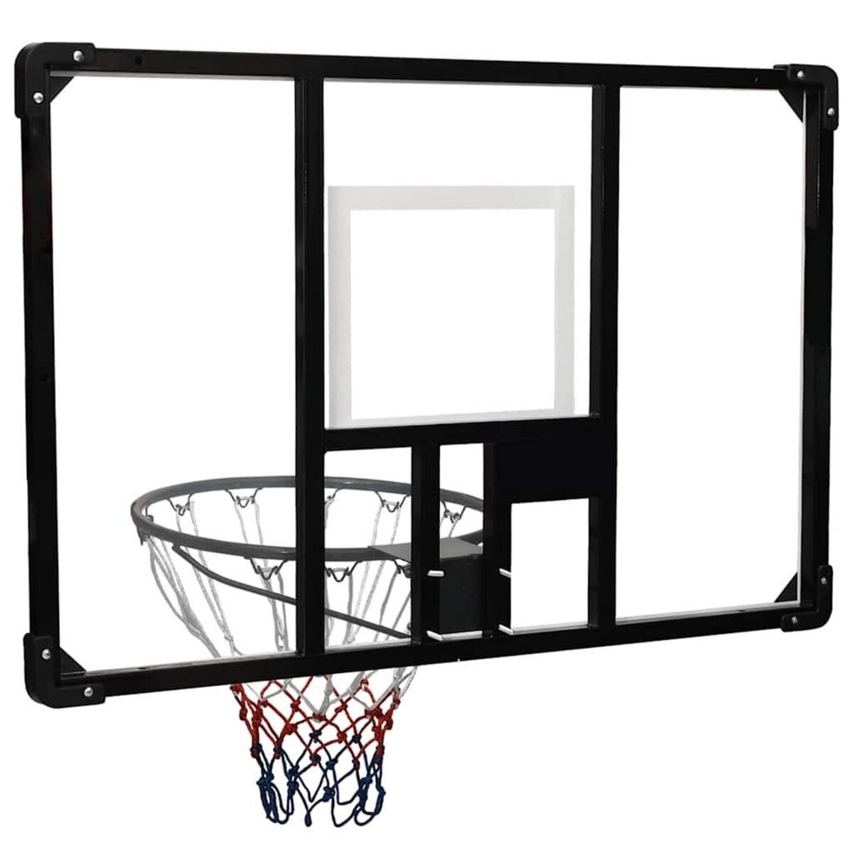 VIDAXL Panneau de basket-ball Transparent 106x69x3 cm Polycarbonate