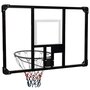 Voir la diapositive 4 : VIDAXL Panneau de basket-ball Transparent 106x69x3 cm Polycarbonate