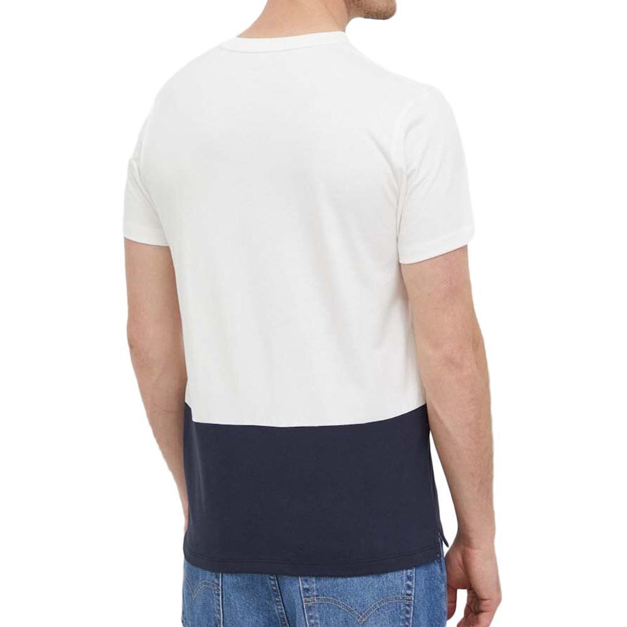 Voir la diapositive 2 : Pepe Jeans T shirt /Marine Homme Pepe jeans Walter