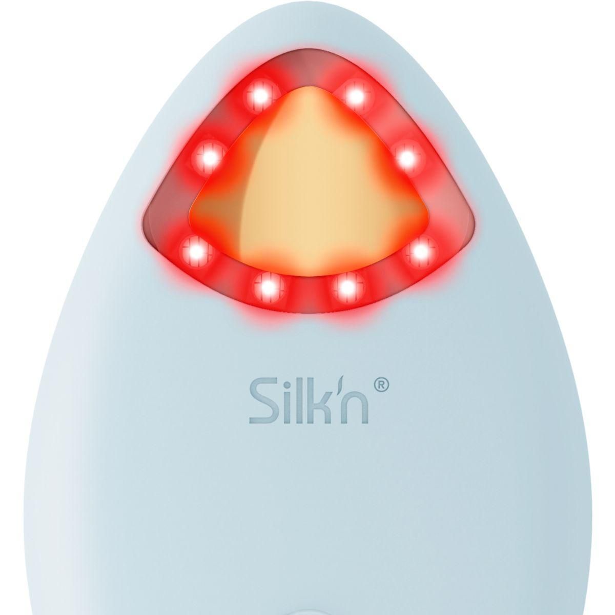 SILK'N Brosse nettoyante visage Bright Lux anti-âge et imperfections