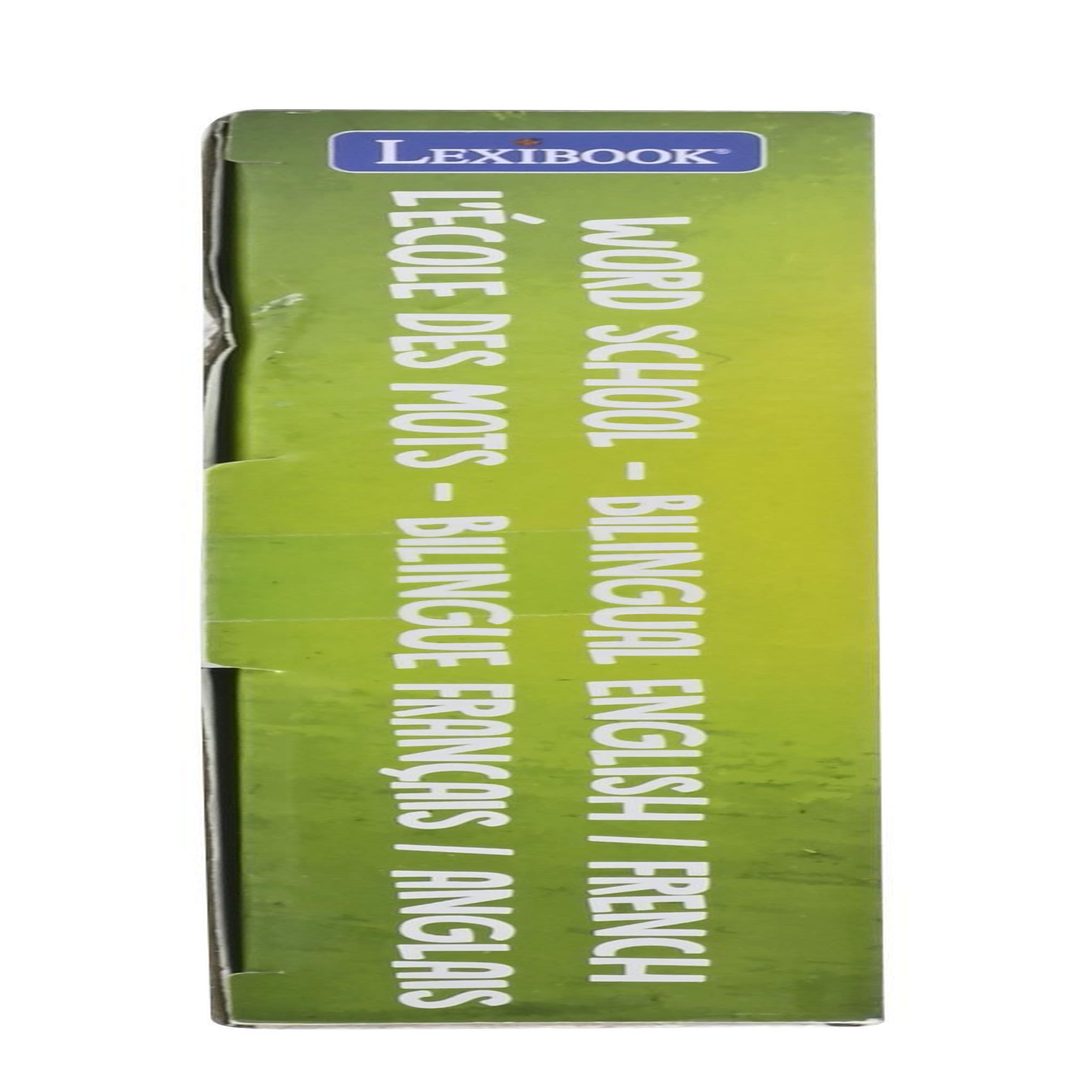 Voir la diapositive 6 : Lexibook Bio Toys L'Ecole des Mots bilingue Français- Anglais - Jeu en Bois
