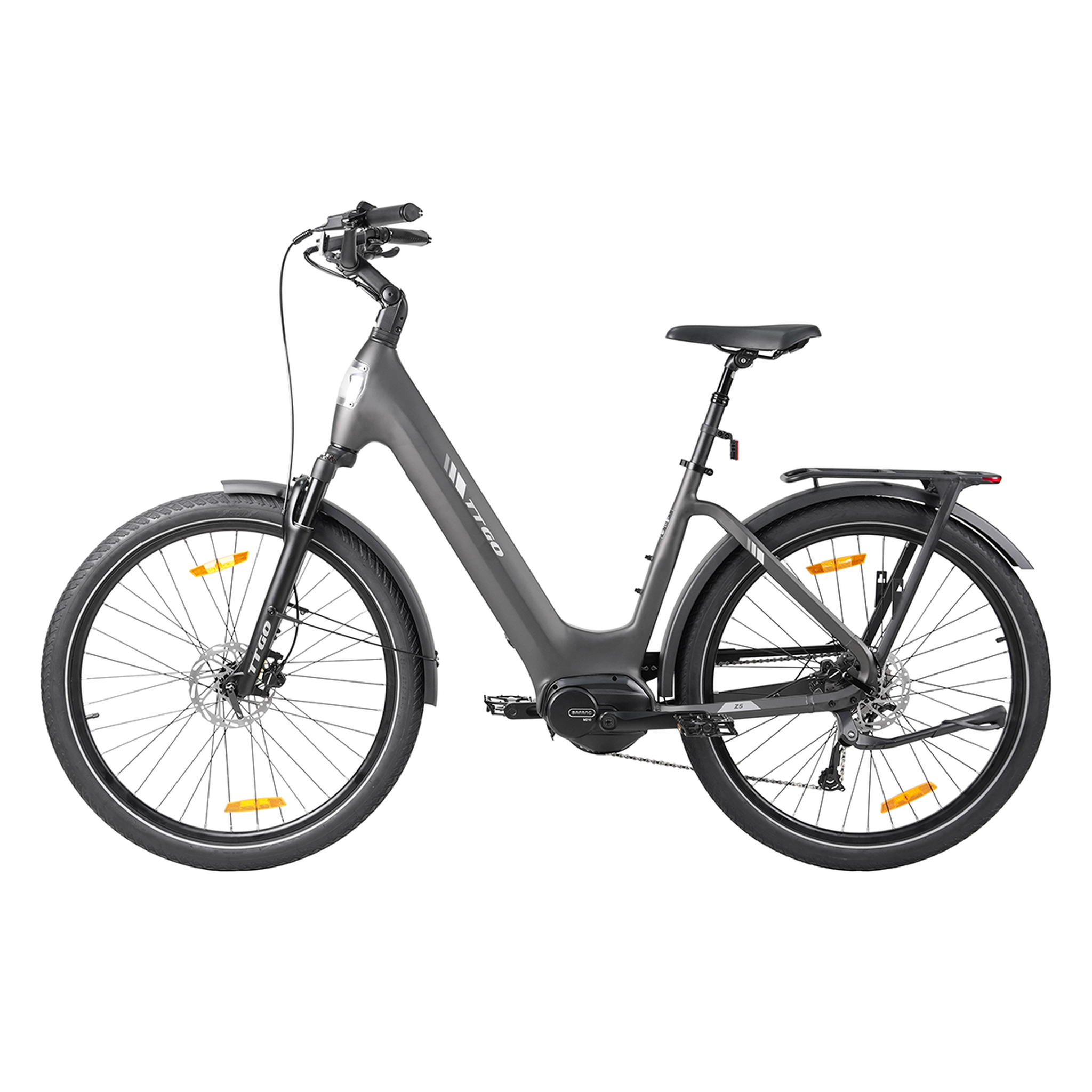 Voir la diapositive 3 : TTGO Vélo électrique TTGO Z5, moteur central 250 W