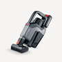 Voir la diapositive 6 : SEVERIN Aspirateur balai 2en1 rechargeable avec sac 18v gris - hv7185