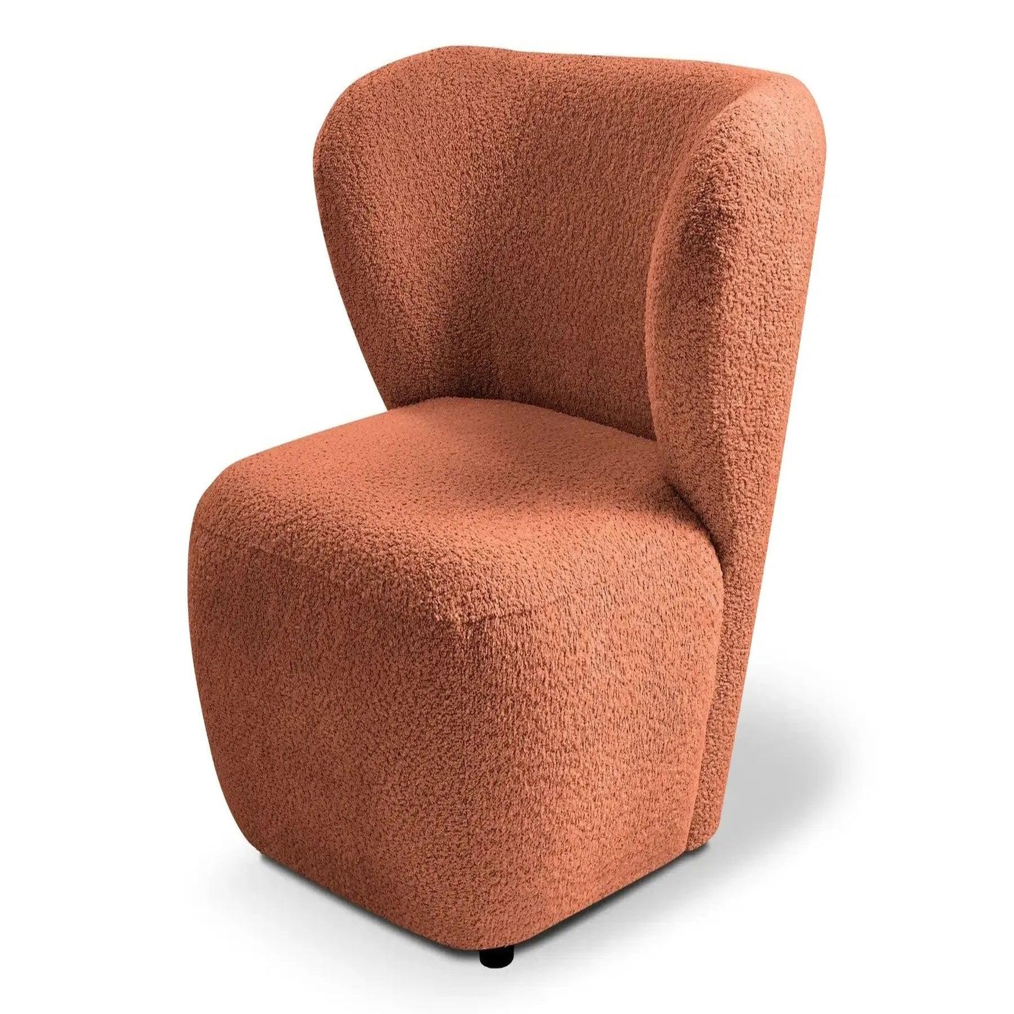 Voir la diapositive 3 : CASANOVA PARIS Capri - fauteuil tissu bouclette
