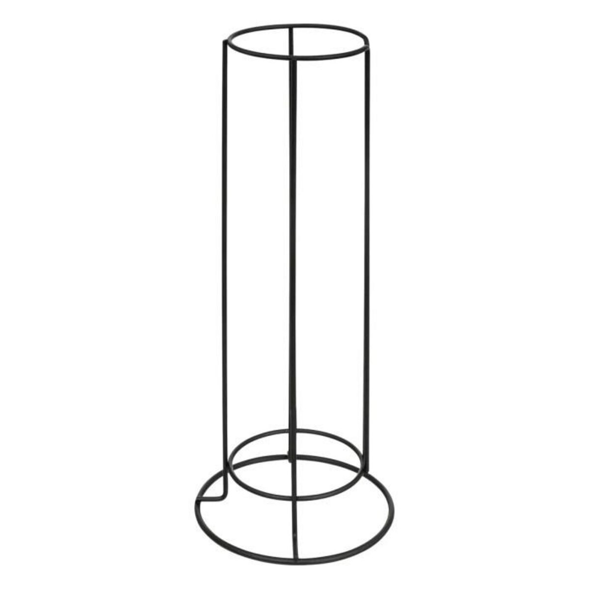 SECRET DE GOURMET Lot de 4 Mugs sur Rack  Mia  30cl Transparent