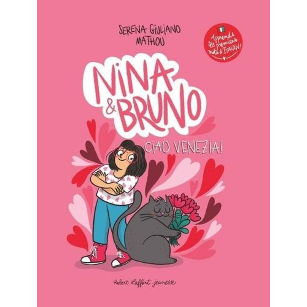 NINA & BRUNO TOME 3 : CIAO VENEZIA !, Giuliano Serena