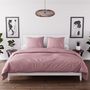 Voir la diapositive 1 : Intemporel Parure housse de couette en microfibre lavée BOHEME, par Soleil d'Ocre