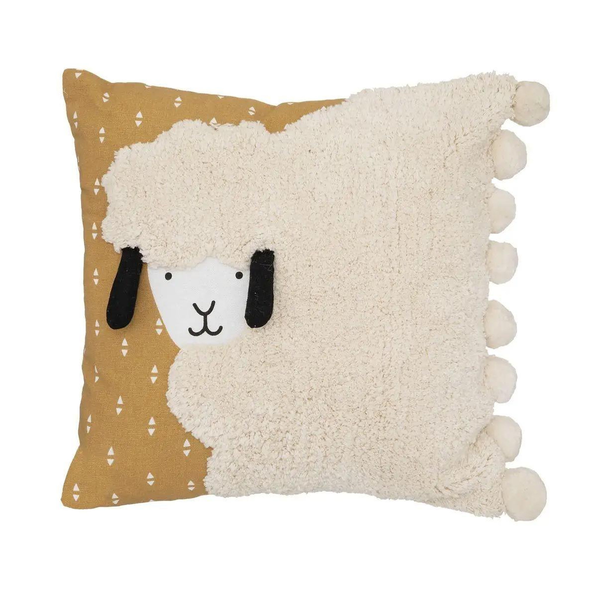 Atmosphera Kids Coussin enfant mouton  oasis  40x40cm ivoire