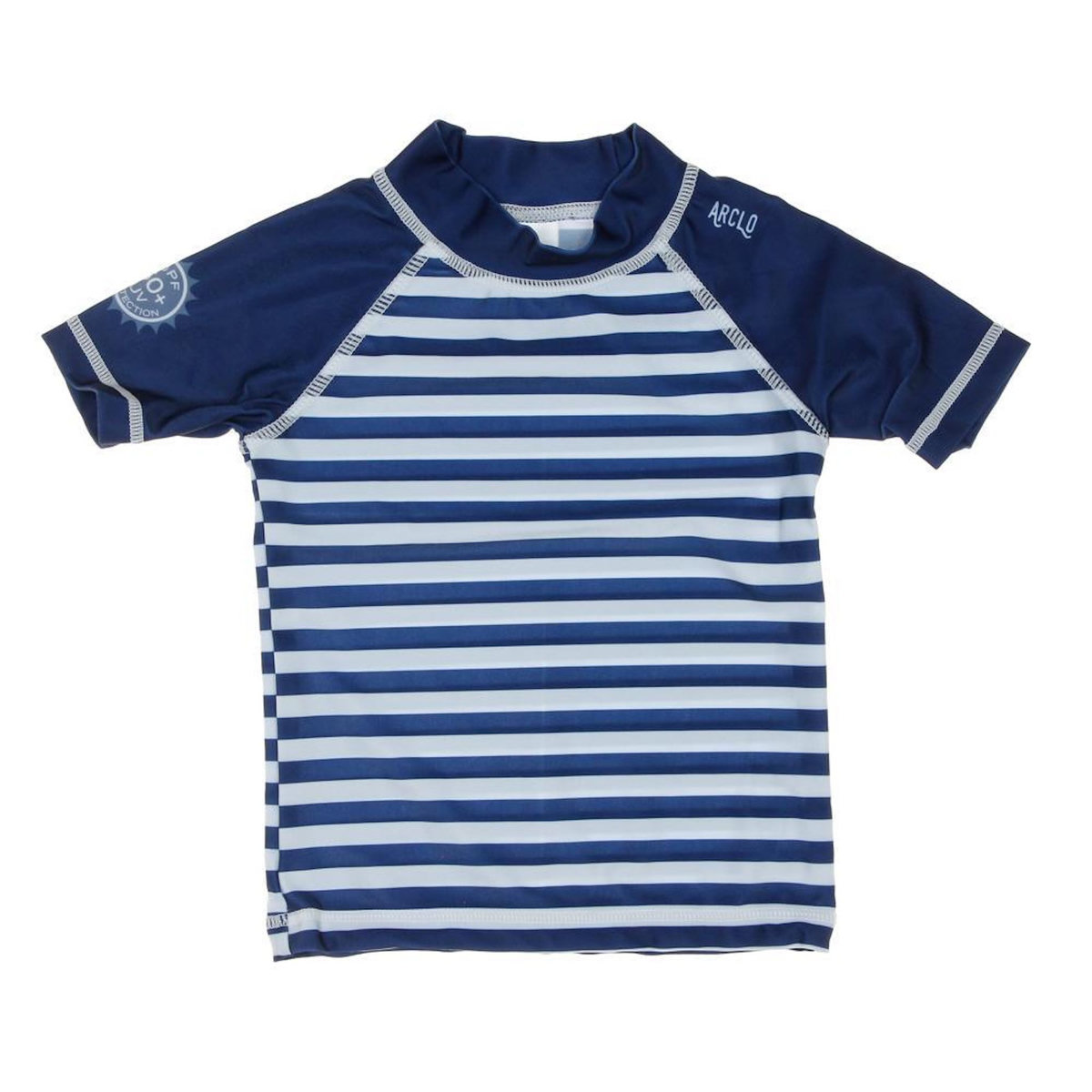 ARCLO Lycra anti UV Marine/Bleu Garçon Arclo Rayé