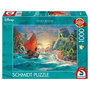 Voir la diapositive 2 : Schmidt Spiele Puzzle 1000 pcs Moana – Vaiana Disney
