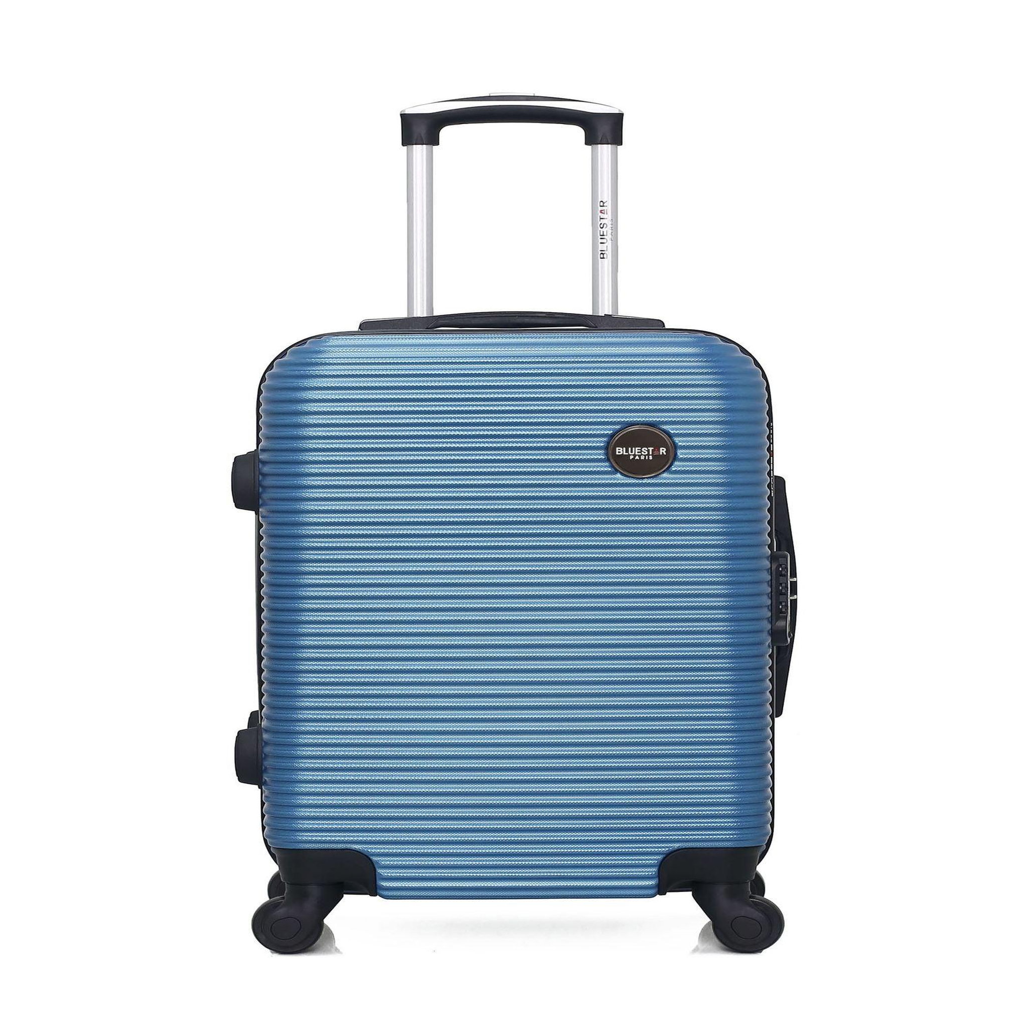 BLUESTAR BLUESTAR - Valise Cabine LONDON 55 cm 4 Roues
