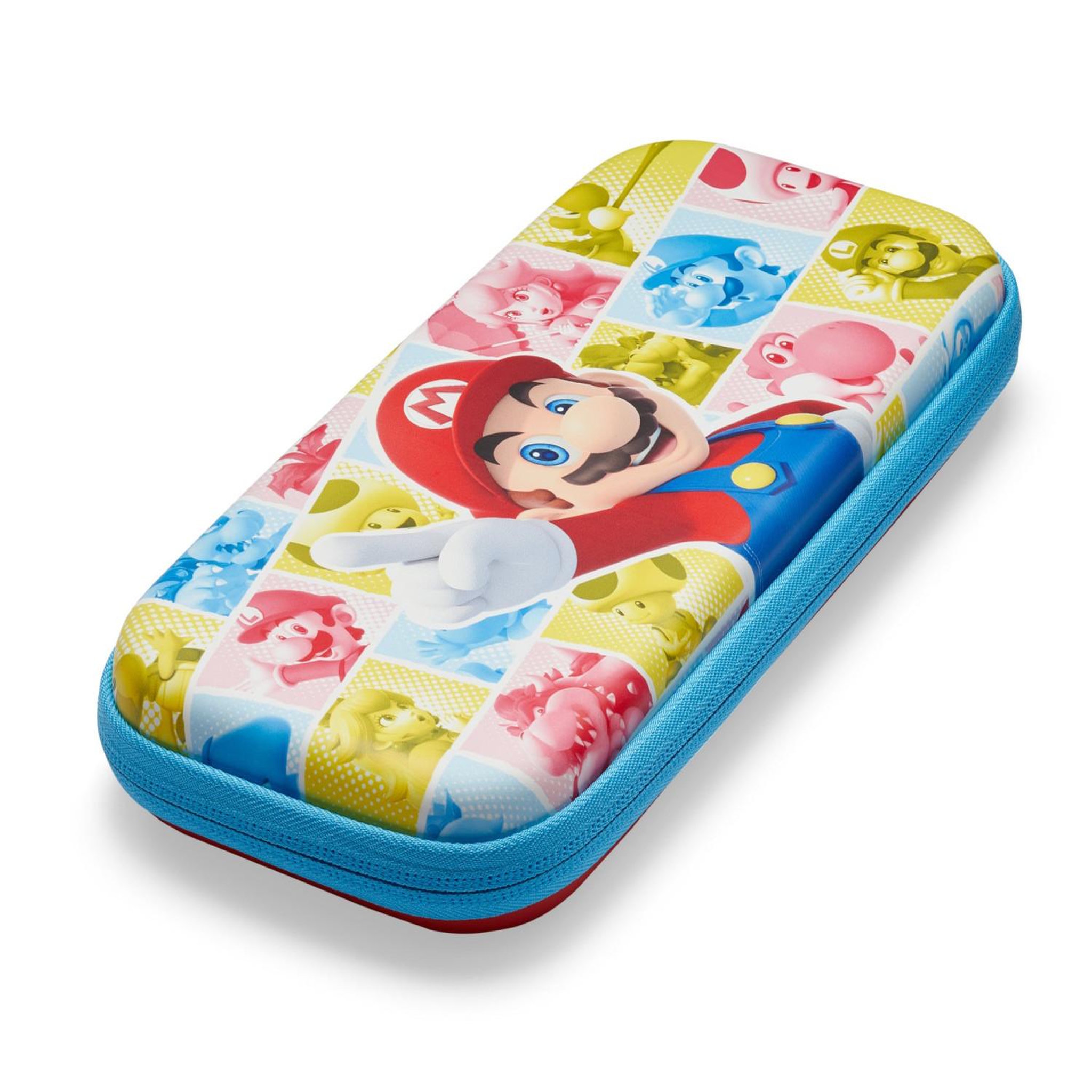 Voir la diapositive 3 : POWERA Etui de protection gaming PowerA Slim Case Photo Booth Mario pour Nintendo Switch