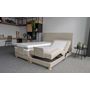 Voir la diapositive 2 : PRESTIGE Collection Ensemble complet Boxspring avec sommiers électriques 180x200 cm CONFORT HOTEL