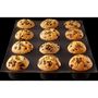 Voir la diapositive 3 : Flexipan Moule à muffin muffins