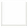 Voir la diapositive 5 : VIDAXL Pieds de table a manger forme de U 2 pcs blanc 80x(72-73) cm