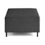 Voir la diapositive 1 : LISA DESIGN Edinburg - pouf modulable - en velours côtelé