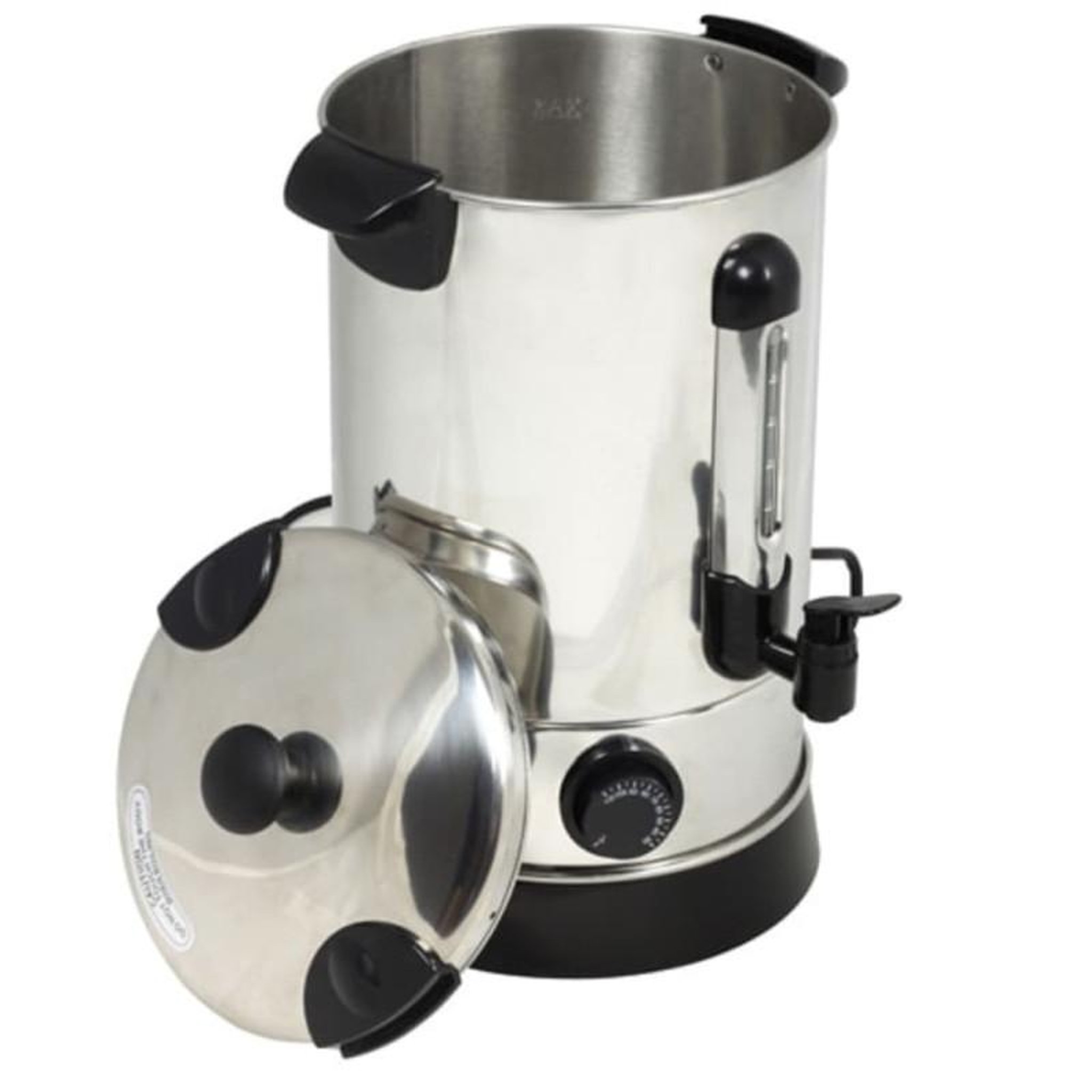 VIDAXL Marmitte style Percolateur 6,8 Litres