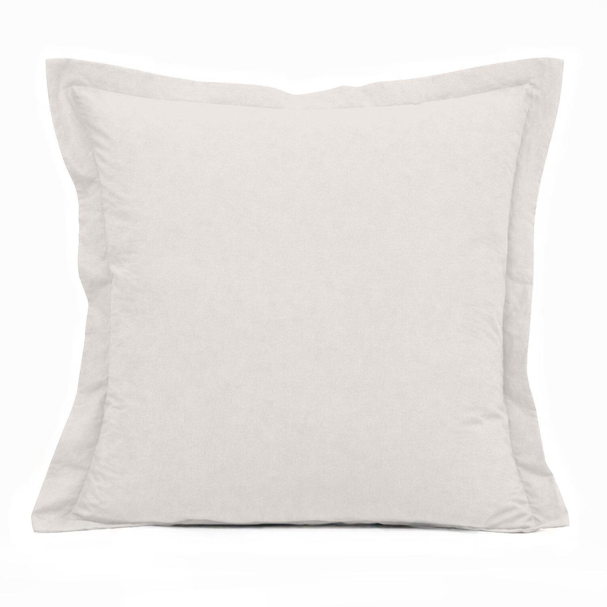 Voir la diapositive 3 : ATELIER DU COTON Parure de drap et drap housse coton 57fils unie