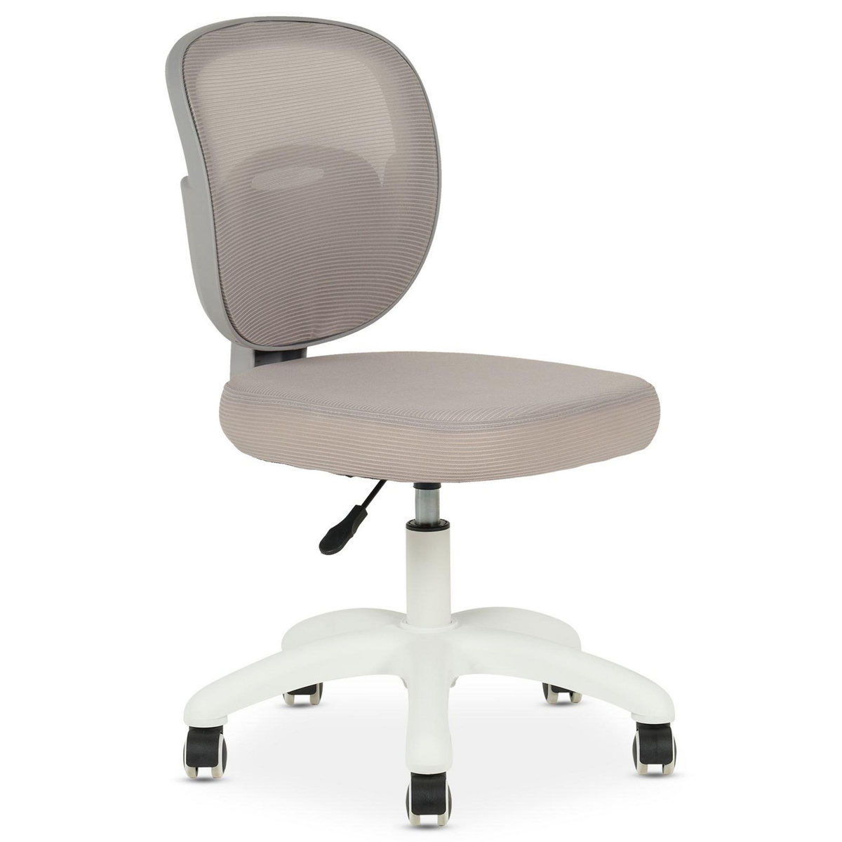 IDIMEX Chaise de bureau enfant MAYLA réglable en tissu mesh