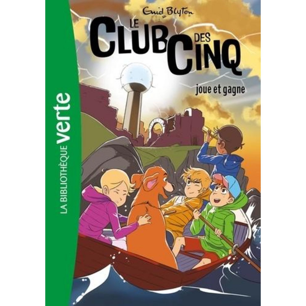 LE CLUB DES CINQ TOME 13 : LE CLUB DES CINQ JOUE ET GAGNE, Blyton Enid