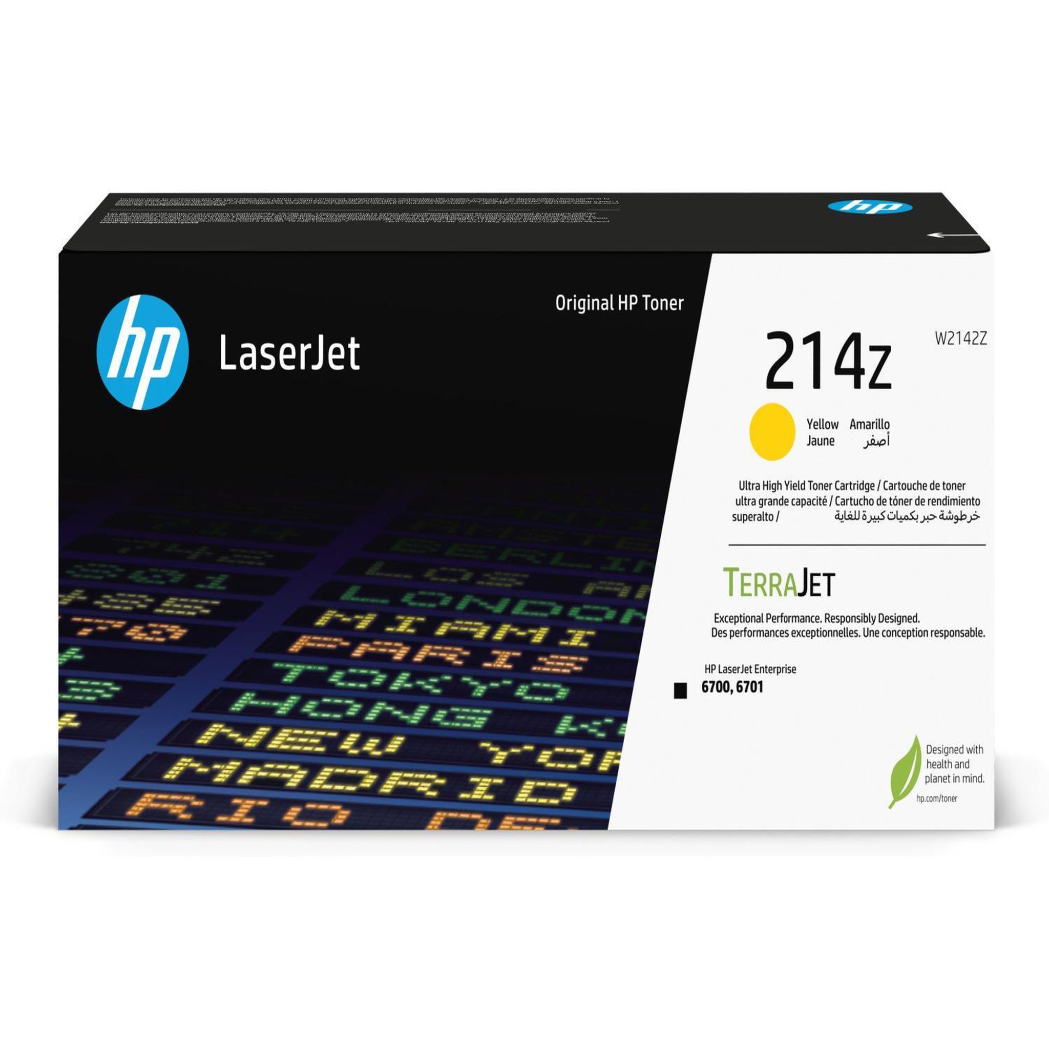 Voir la diapositive 2 : HP HP Cartridge No 217Z HP217Z HP 217Z Yellow Gelb Ultra High Capacity (W2142Z)