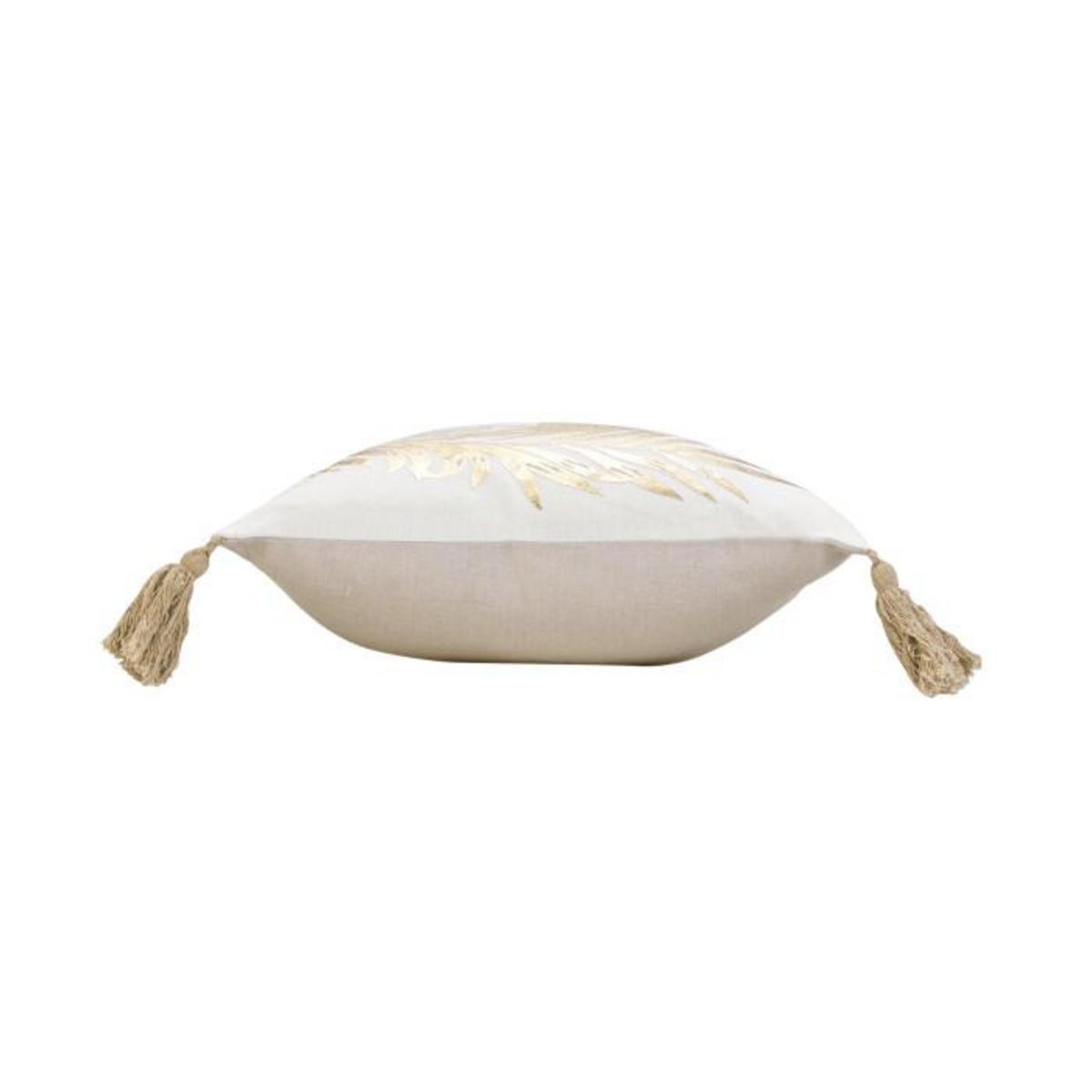 Paris Prix Coussin Déco Imprimé  Melisse  30x50cm Multicolore