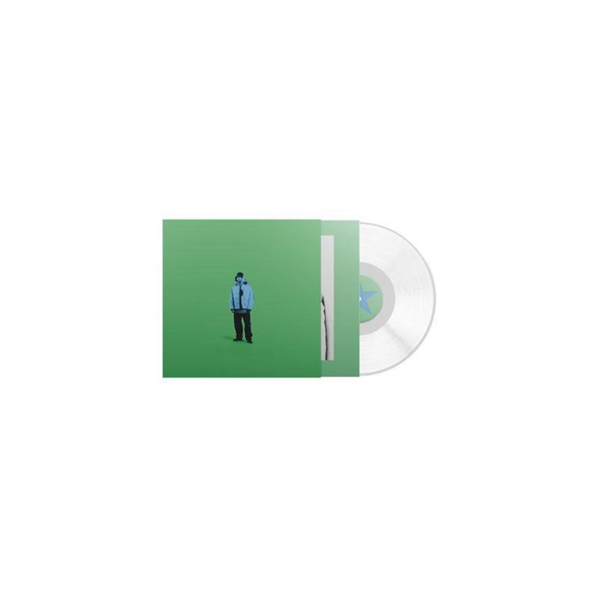 Triptyque (Balade Astrale) Vinyle Transparent