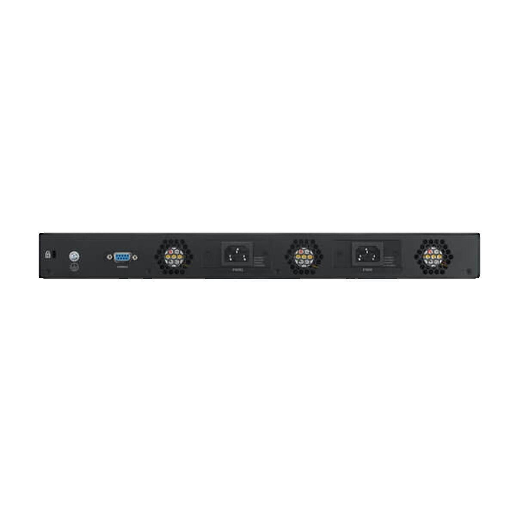 Voir la diapositive 2 : Zyxel Commutateur Zyxel XGS4600-52F 48 ports Gigabit SFP & 4 ports SFP+ 10G