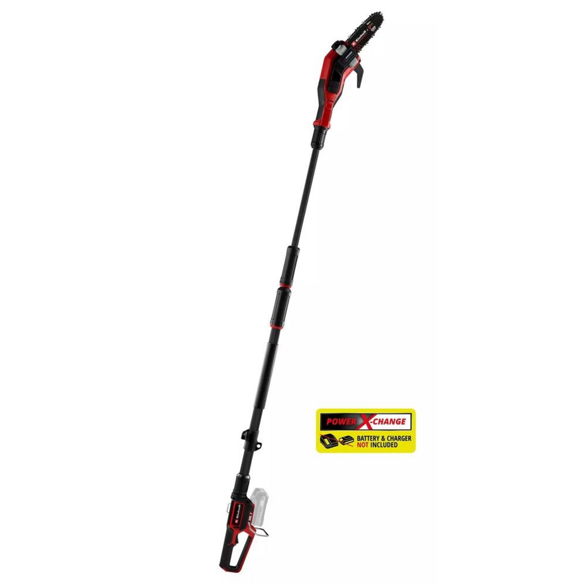 Einhell Élagueuse sur perche GP-LC 18/20 Li T BL-Solo - 18V - OREGON 18cm - manche télescopique- sans batterie/chargeur