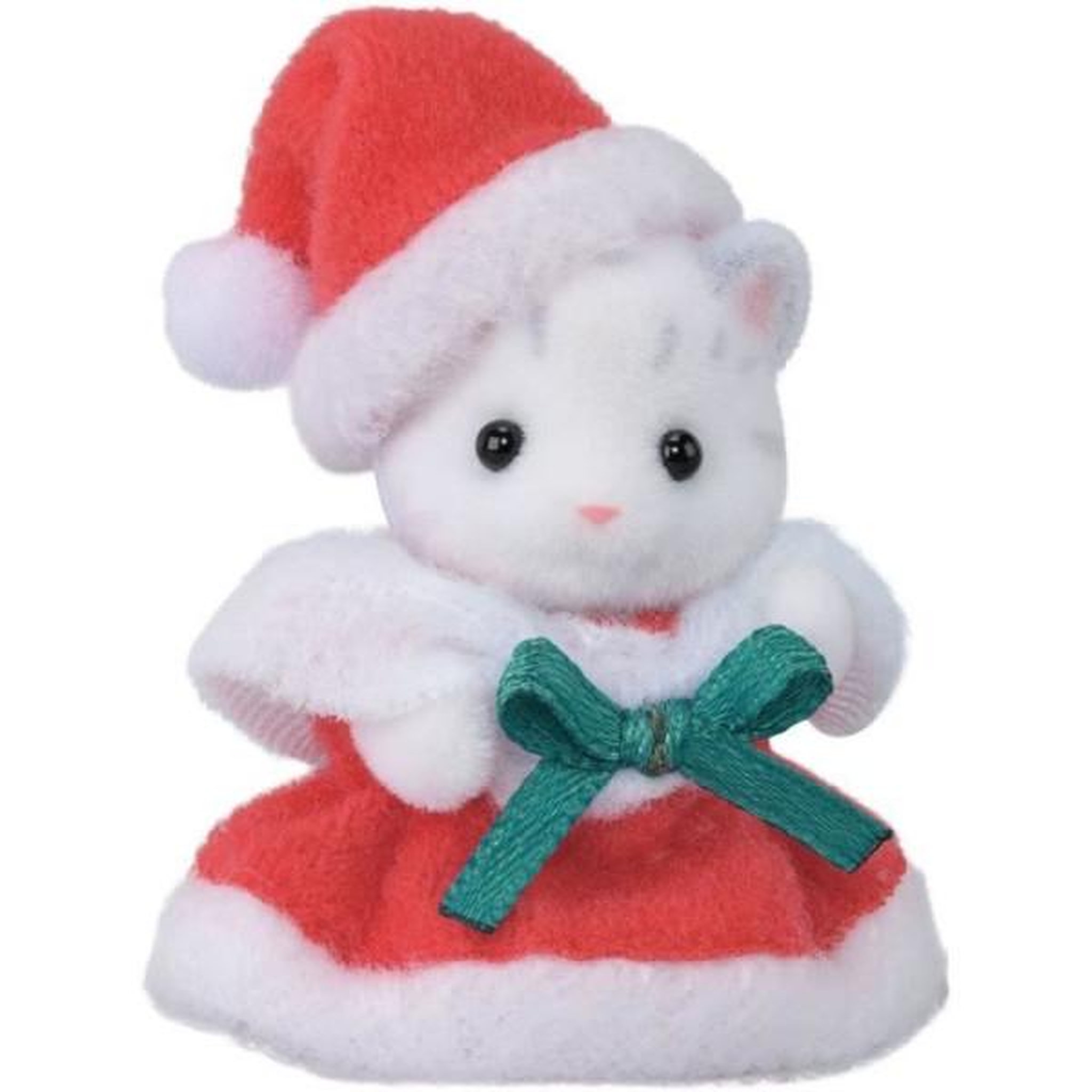 Voir la diapositive 3 : Sylvanian Families Mini-figurines - SYLVANIAN FAMILIES - La maison du Pere Noël - Des 3 ans