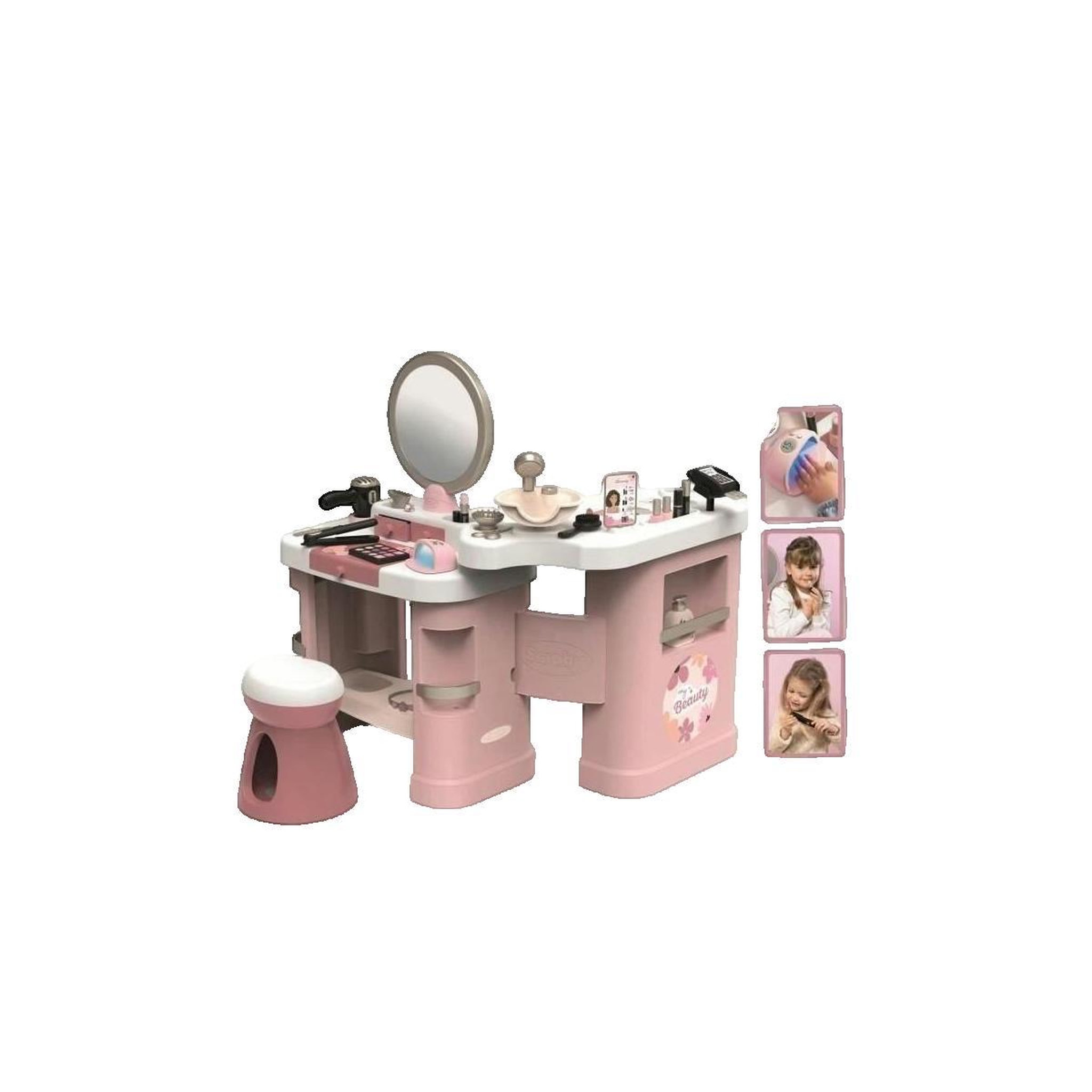 Voir la diapositive 3 : SMOBY Jeu d'imitation Smoby Institut de beauté My Beauty